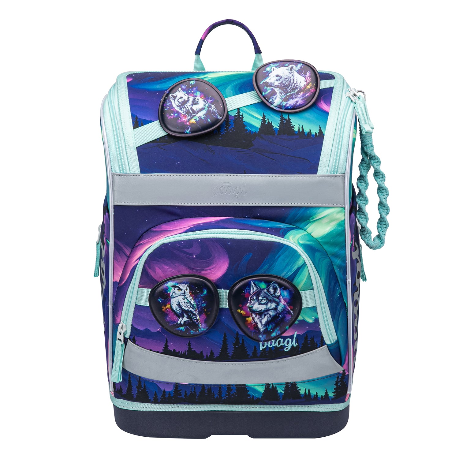 baagl-zippy-plus-aurora-ii-ensemble-cartable-trousse-cp image 2