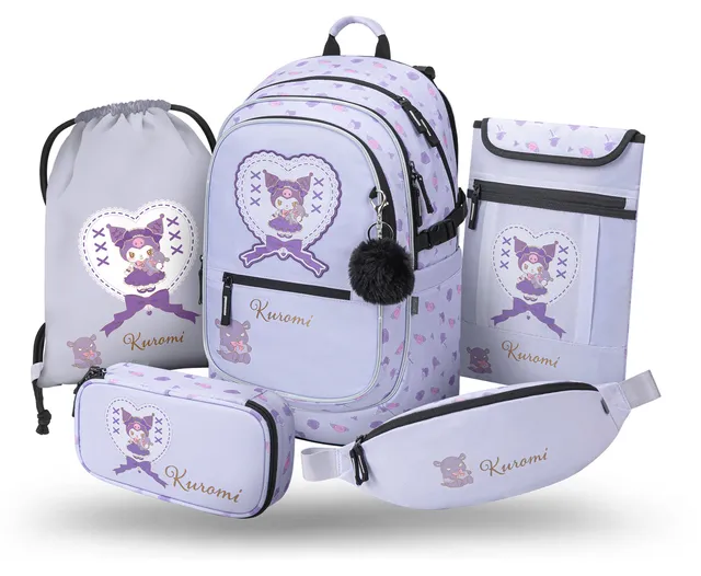 baagl-core-kuromi-sweet-one-iii-ensemble-scolaire-3-pi-ces image 1
