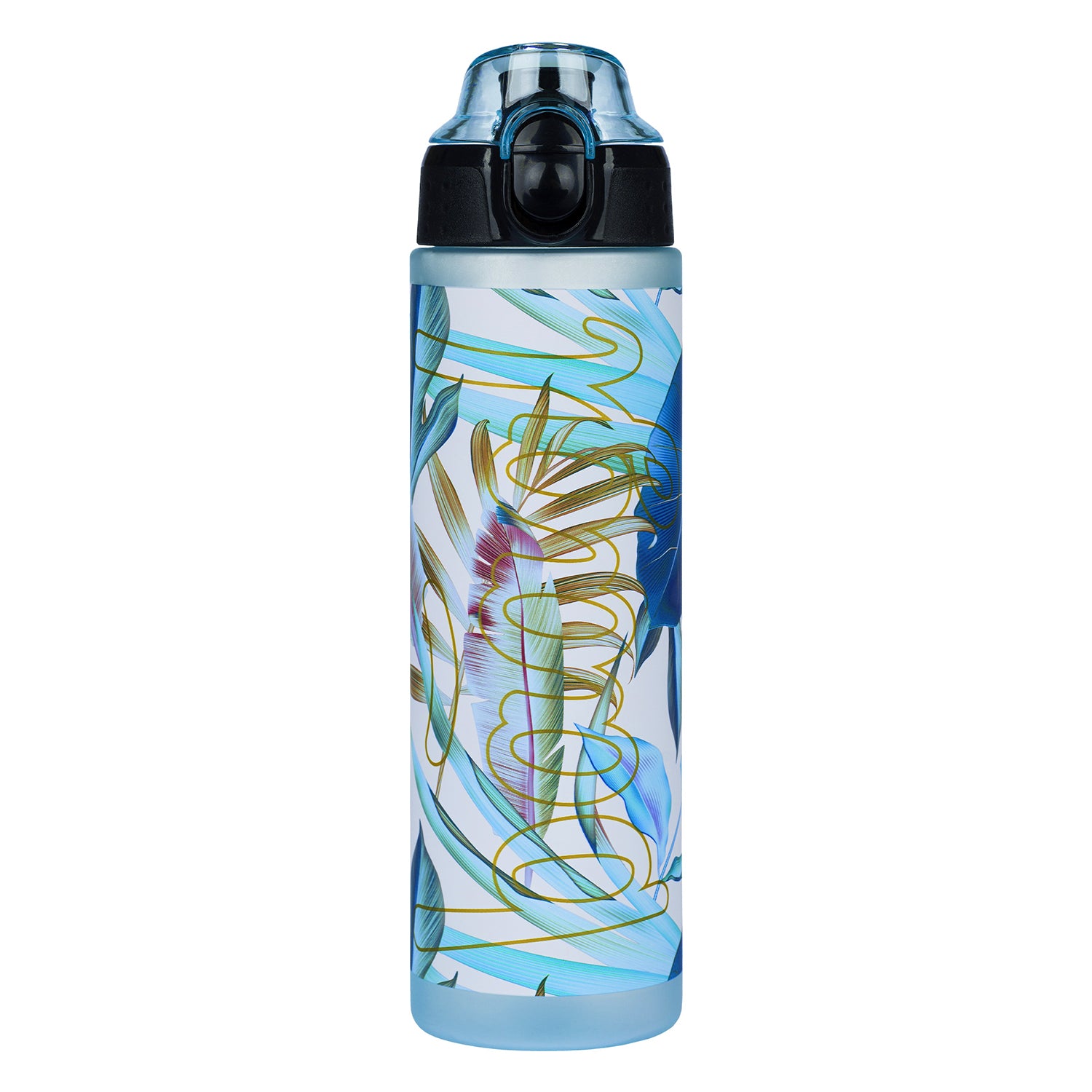 baagl-leafs-gourde-tritan-700-ml-sans-bpa-avec-sangle image 2