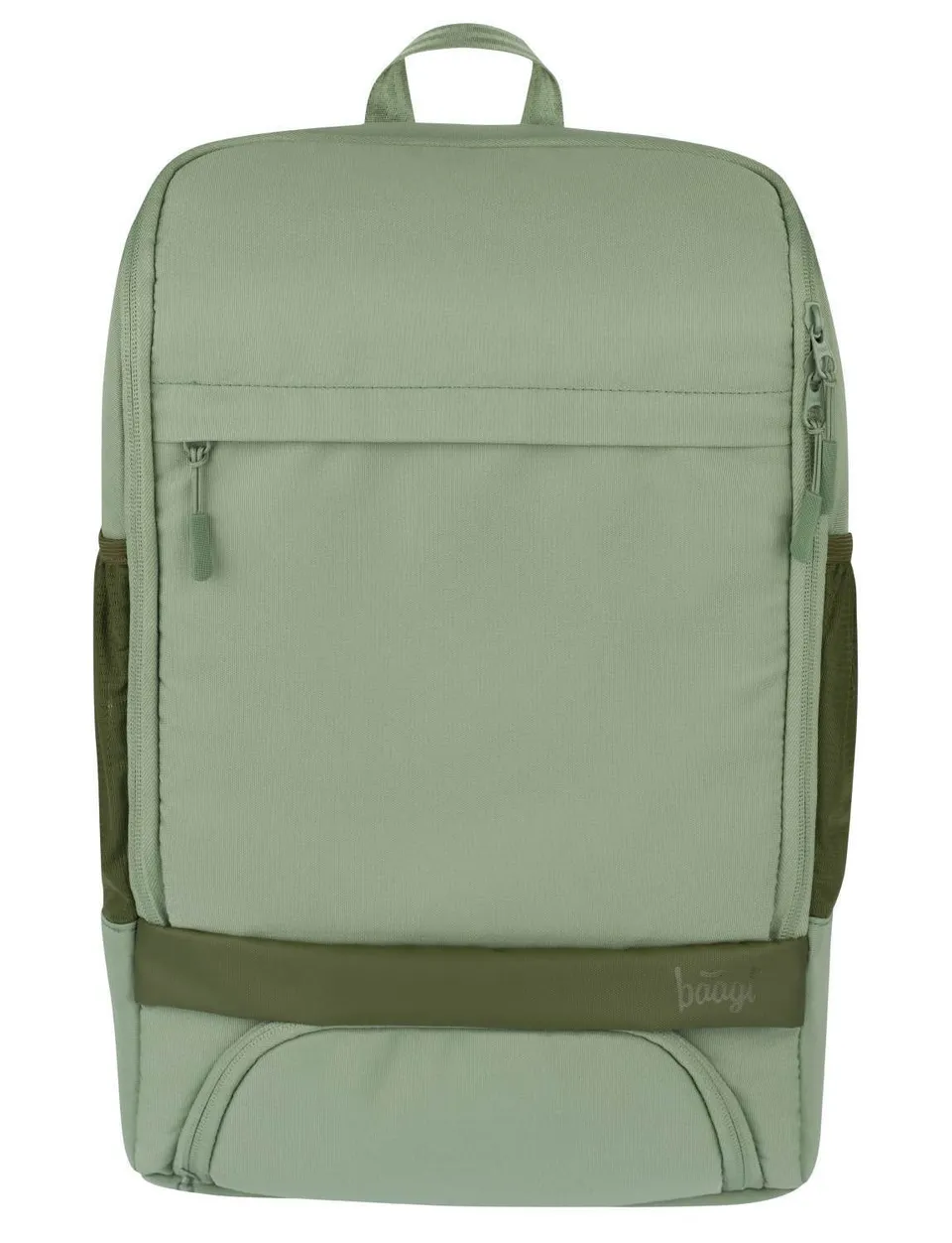 baagl-city-sac-dos-ville-kaki-15-5-l-imperm-able image 1