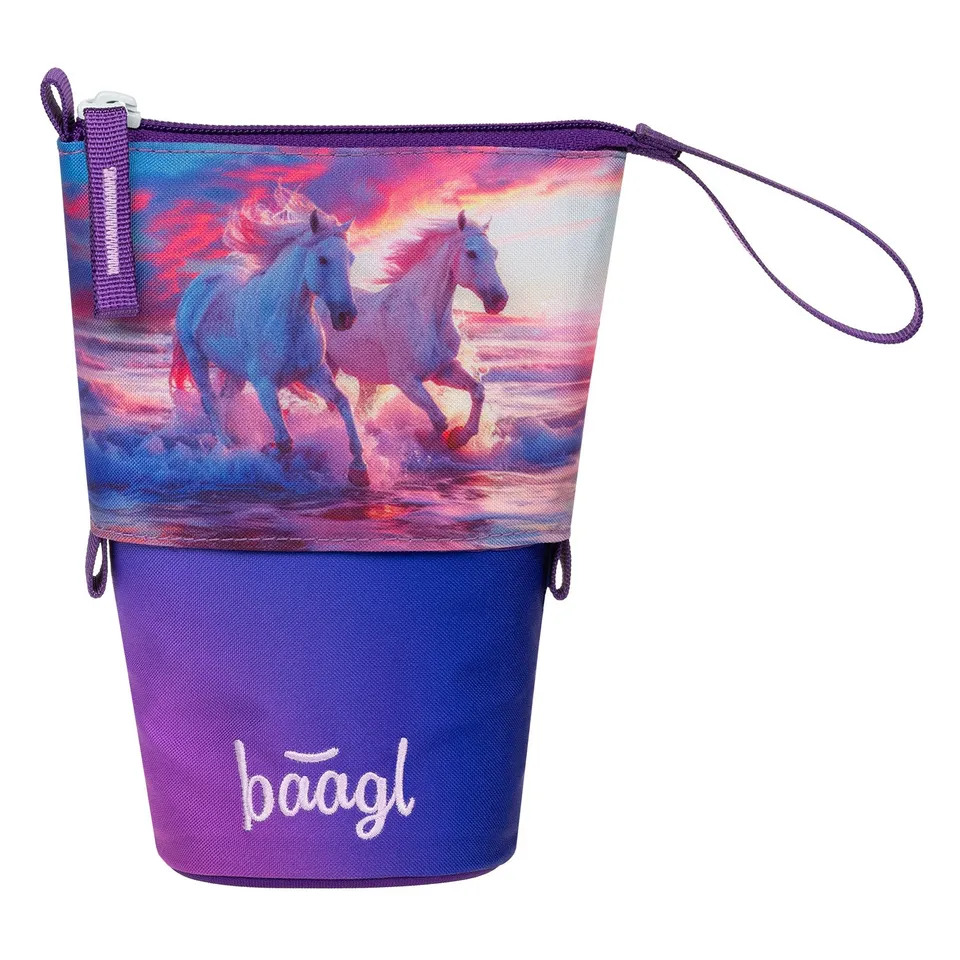 baagl-pop-up-horses-heart-trousse-pot-crayons-recycl-e image 1