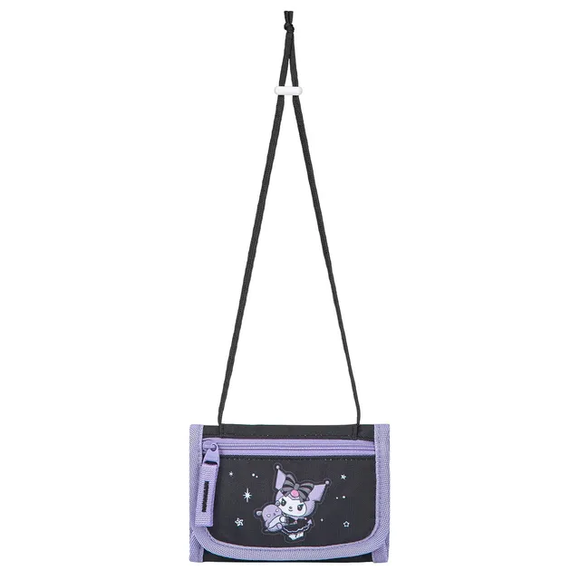 baagl-kuromi-fortune-dream-portefeuille-enfant-scratch image 1
