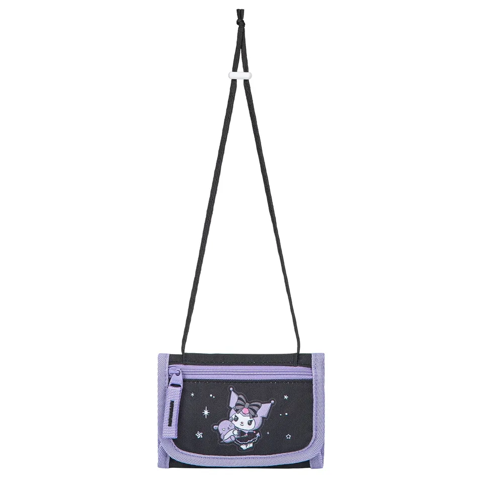 baagl-kuromi-fortune-dream-portefeuille-enfant-scratch image 1