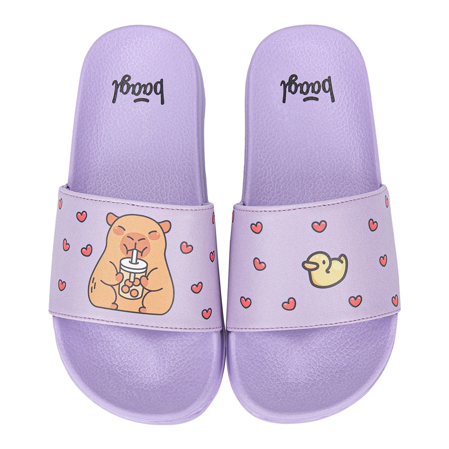 baagl-slippers-kapybara-chaussons-taille-34-eva image 2