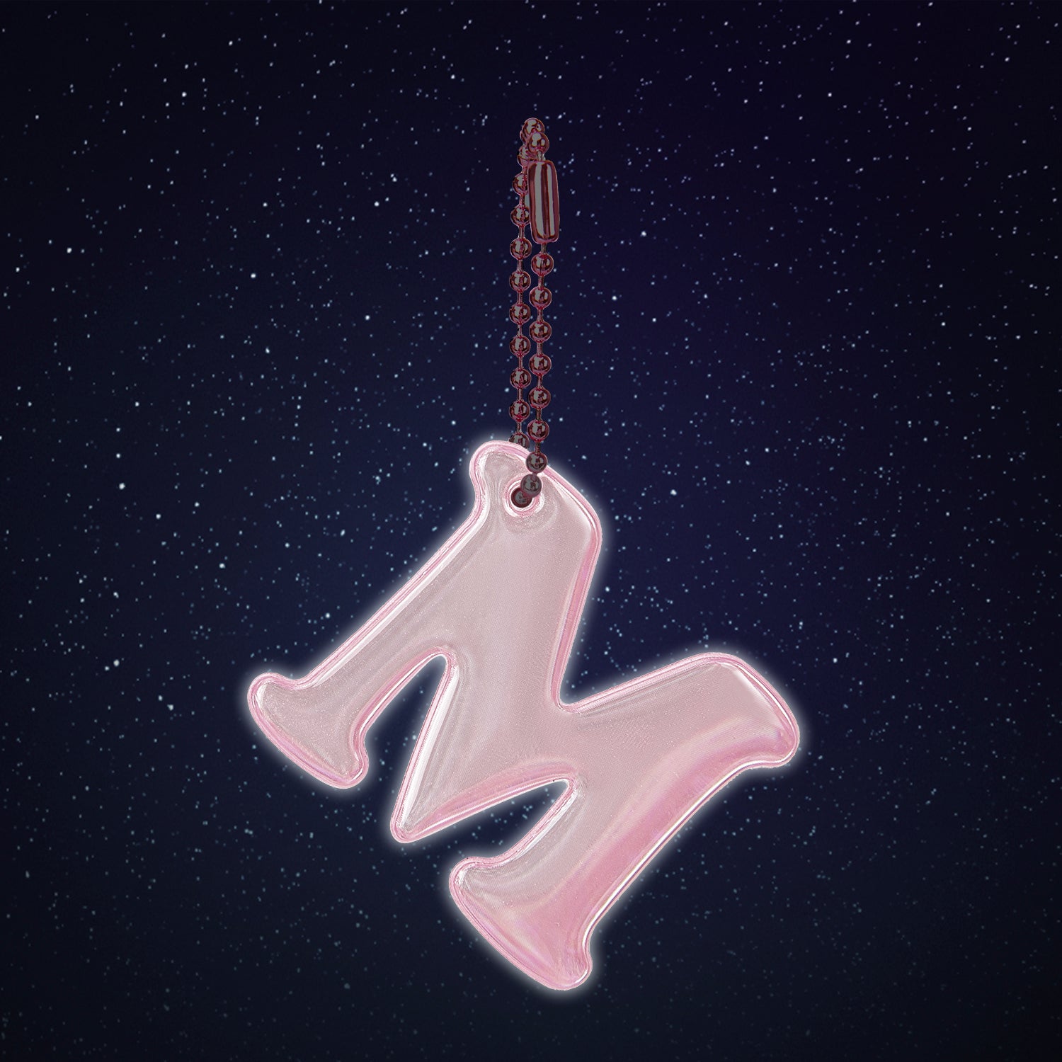 baagl-baaglies-lettre-m-porte-cl-s-r-fl-chissant-initial image 4