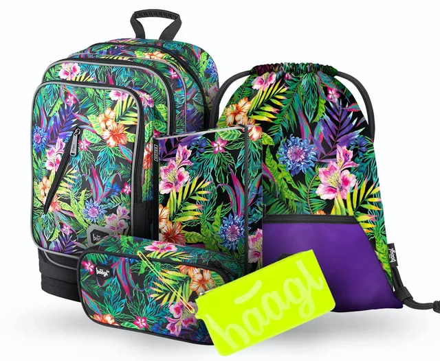 baagl-cubic-tropical-ii-ensemble-scolaire-4-pi-ces image 1