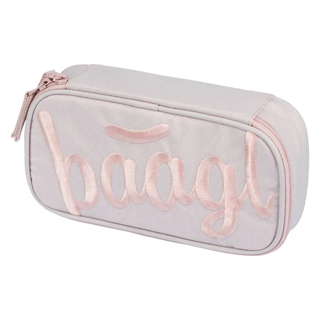 baagl-creamy-trousse-scolaire-fille-recycl-e image 1