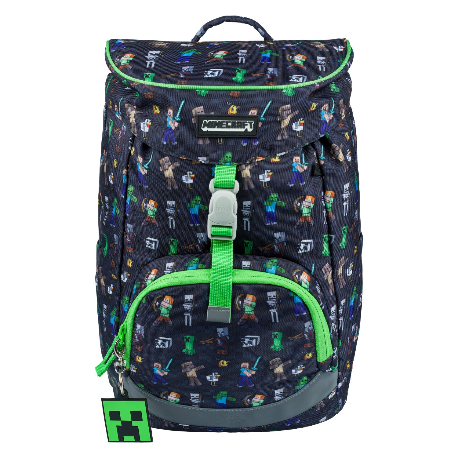 baagl-airy-minecraft-sac-dos-scolaire-750-g-cp image 1