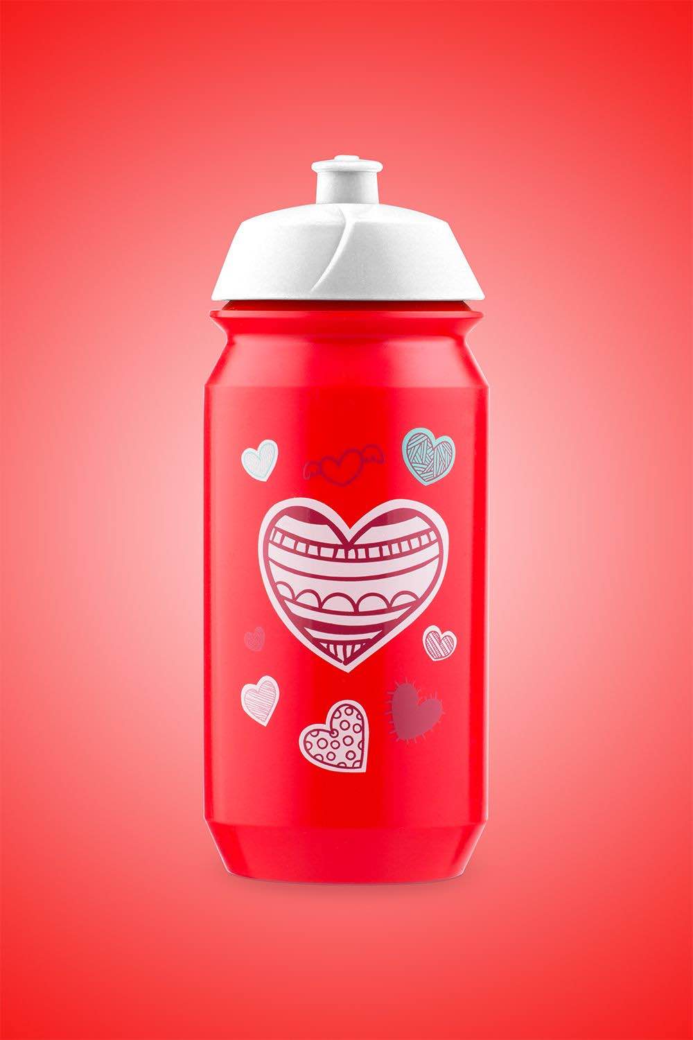 baagl-hearts-gourde-500-ml-fille-sans-bpa image 2
