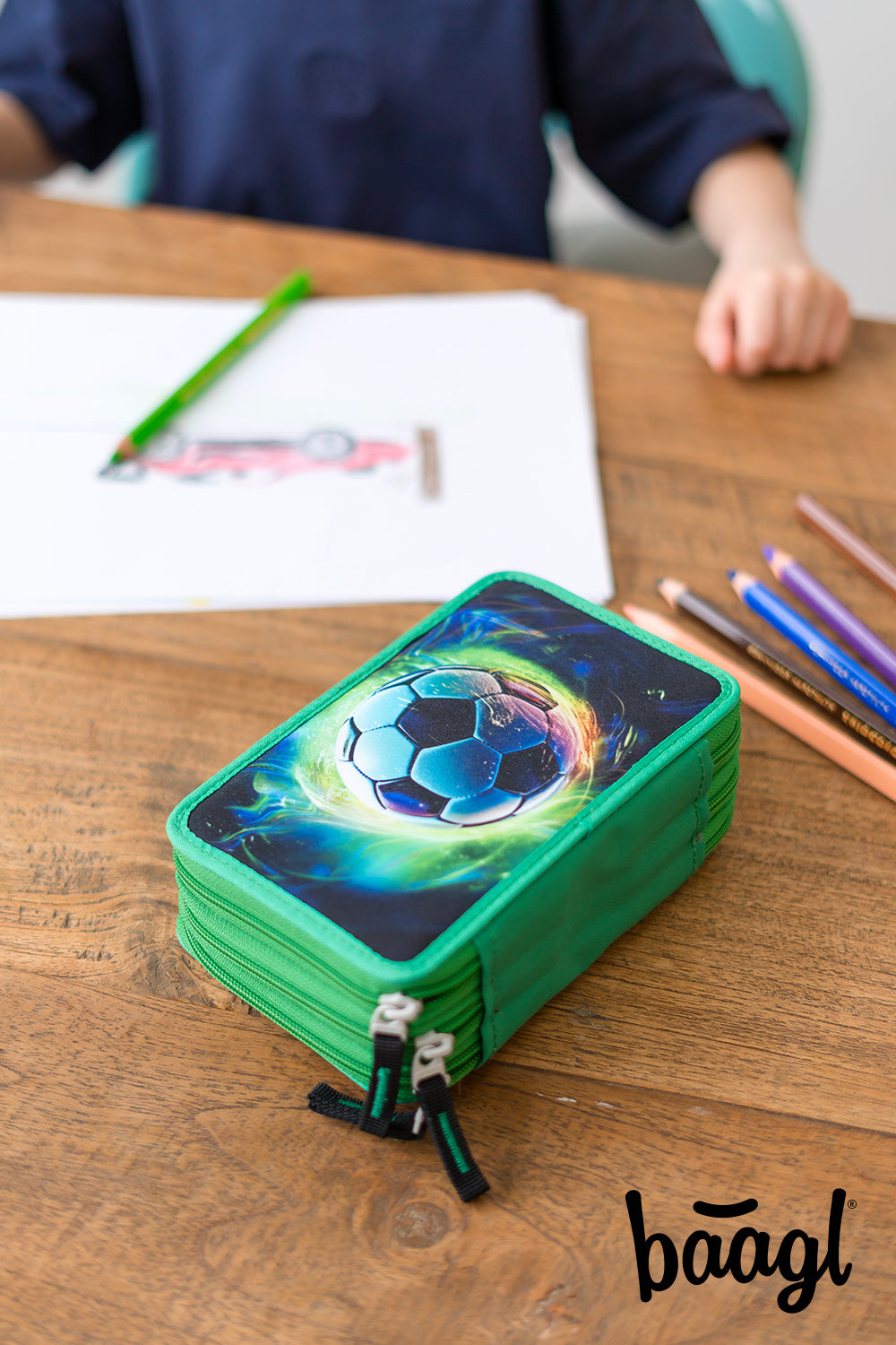 baagl-football-ball-trousse-3-compartiments-gar-on image 7