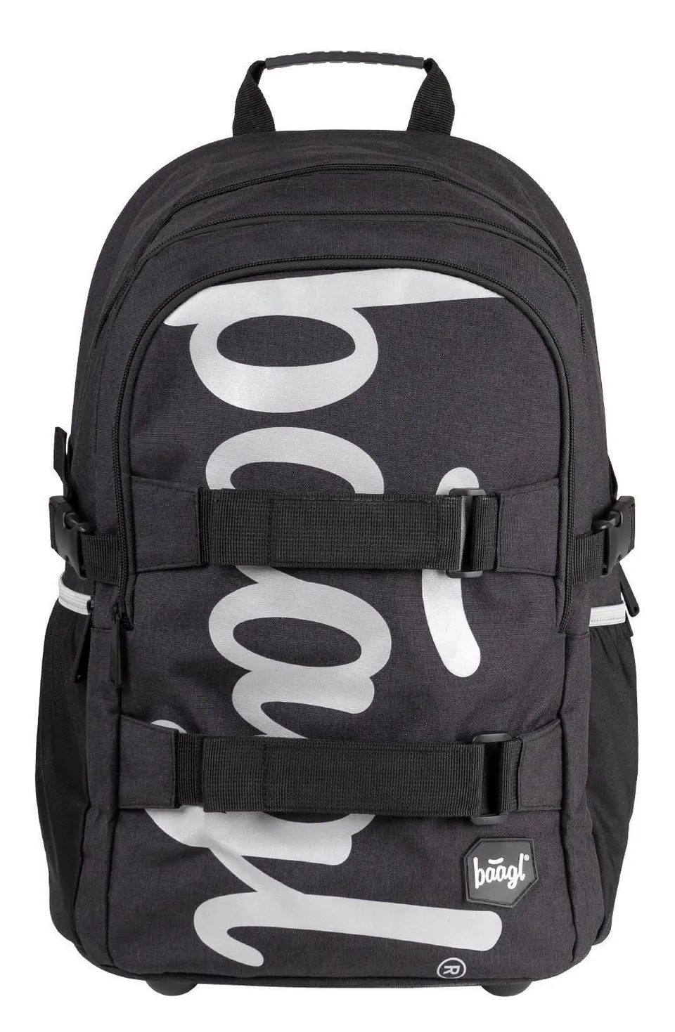 baagl-skate-black-sac-dos-scolaire-25-l-noir-15-pouces image 1