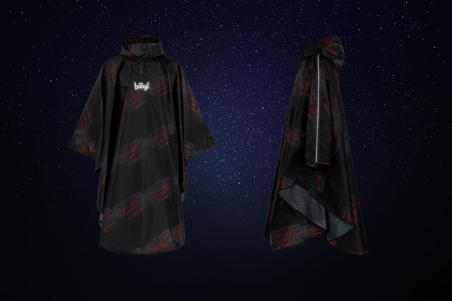 baagl-volcano-poncho-pluie-ado-l-150-170-cm image 6