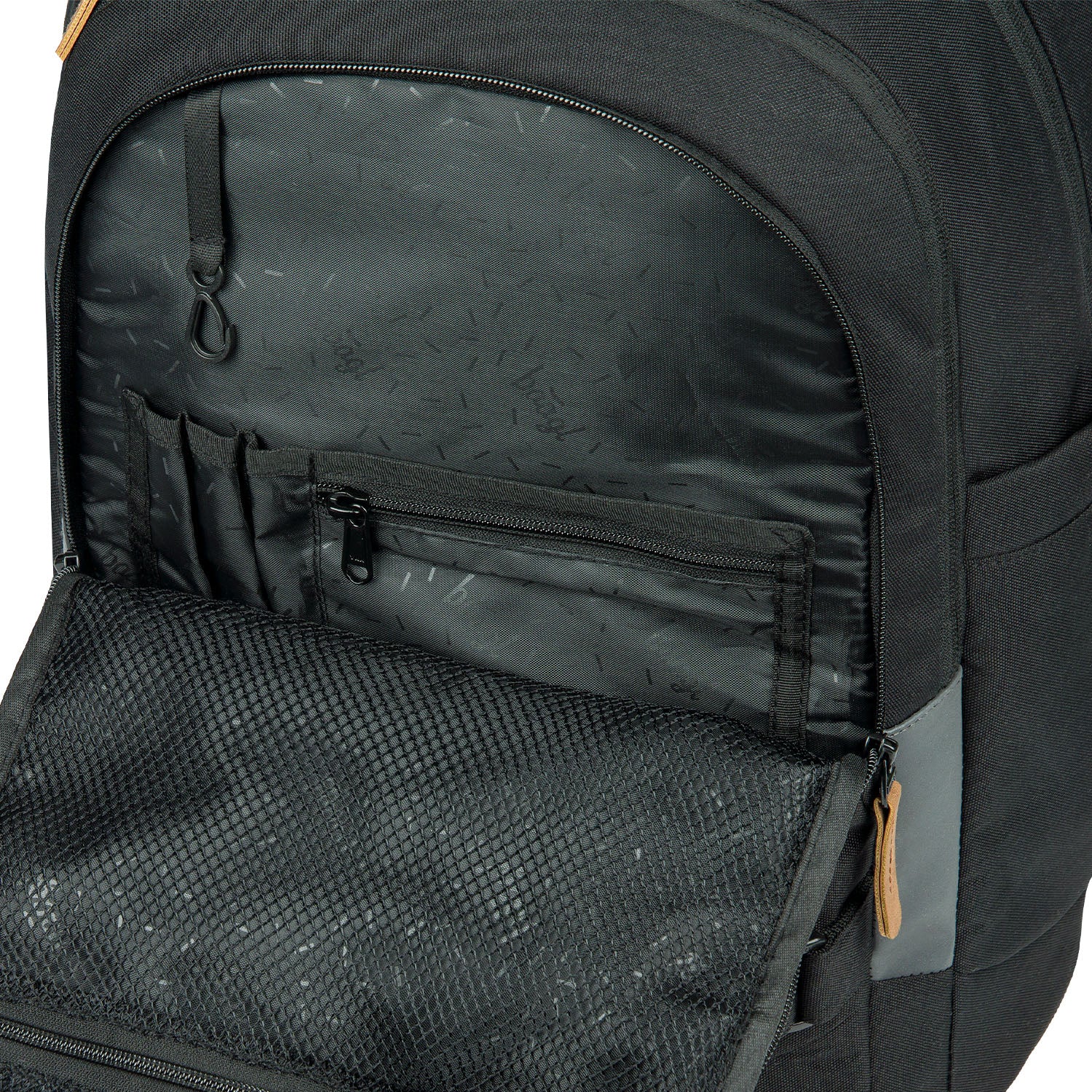 baagl-skate-max-darkness-sac-dos-scolaire-noir-r-glable image 8