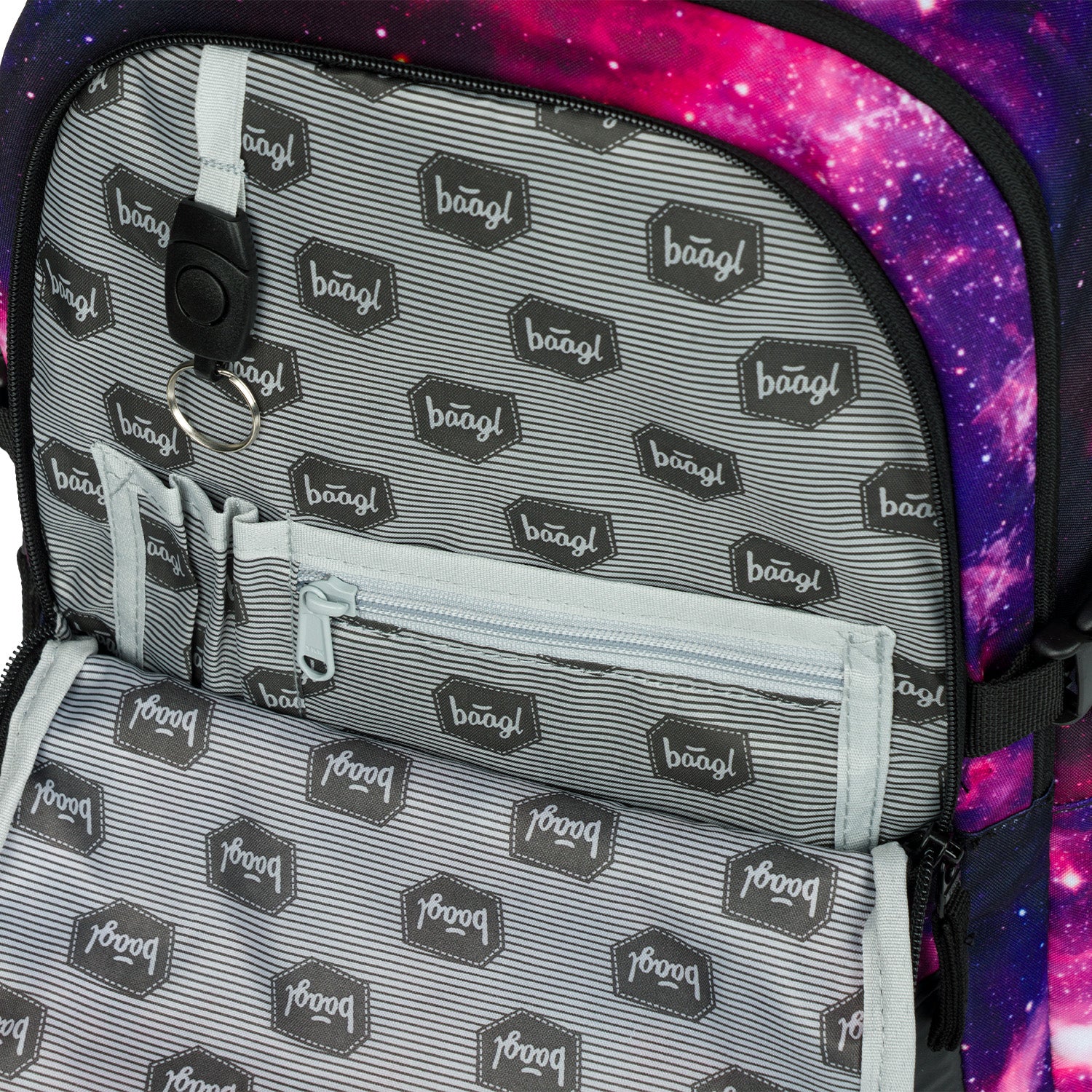 baagl-skate-galaxy-sac-dos-25-l-15-pouces image 8