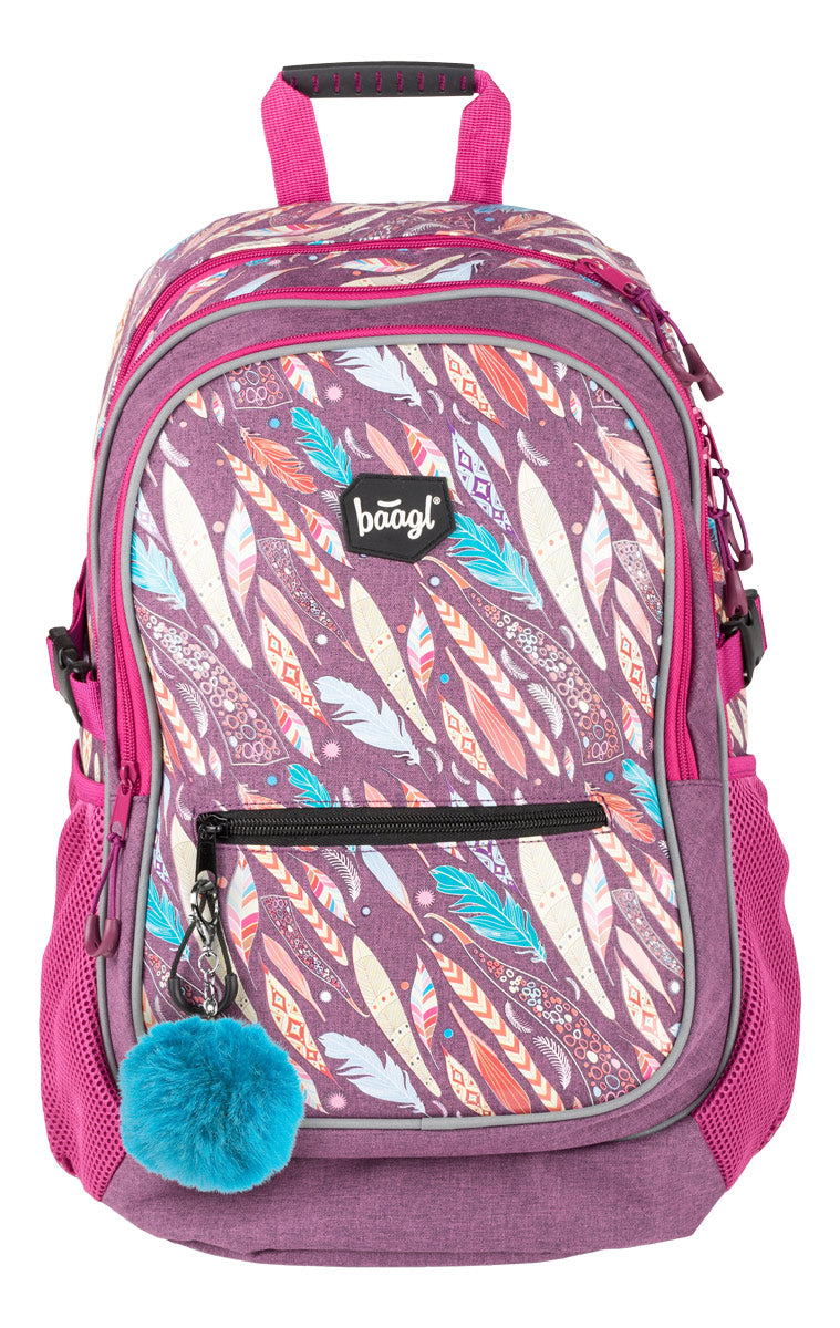 baagl-feathers-sac-dos-25-l-fille-imperm-able image 1