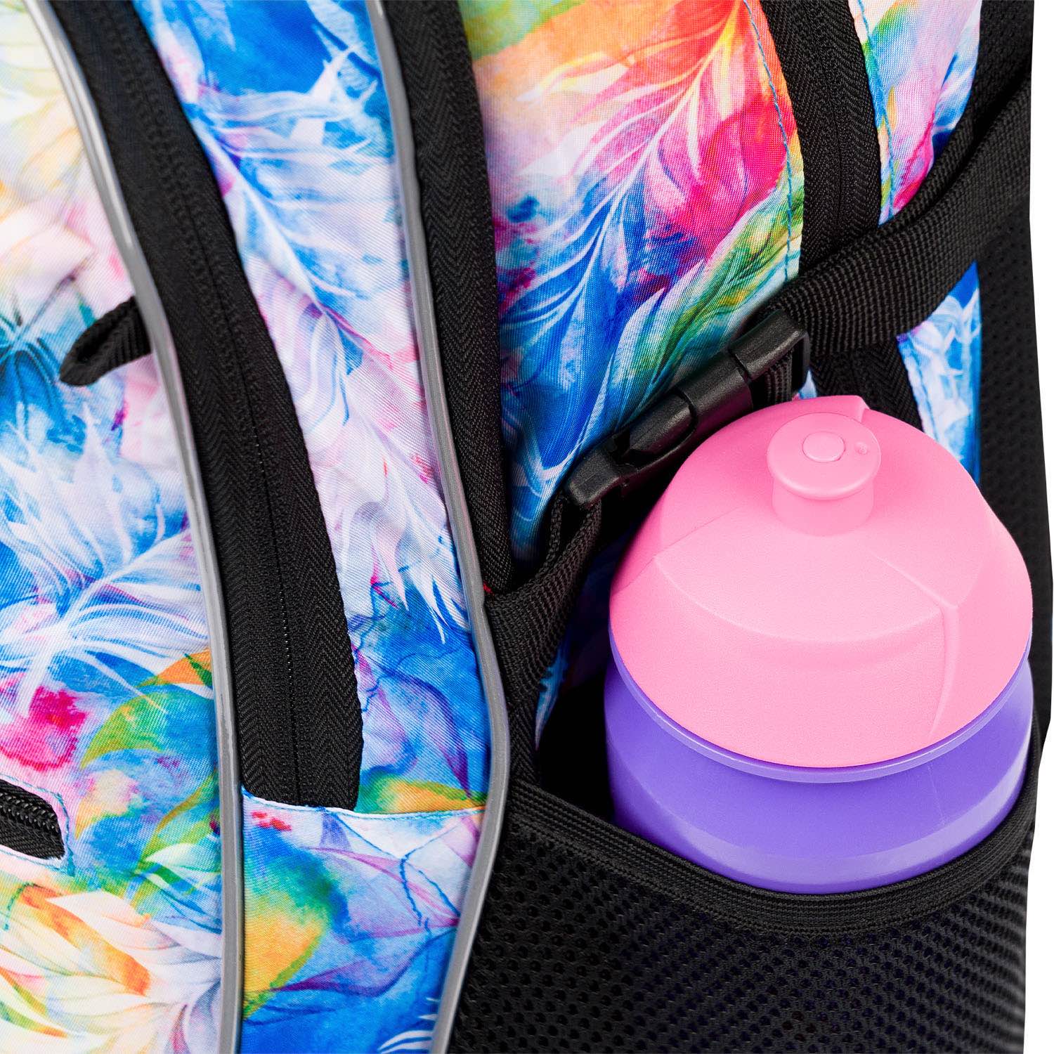 baagl-core-aquarelle-sac-dos-scolaire-25-l-ergonomique image 6