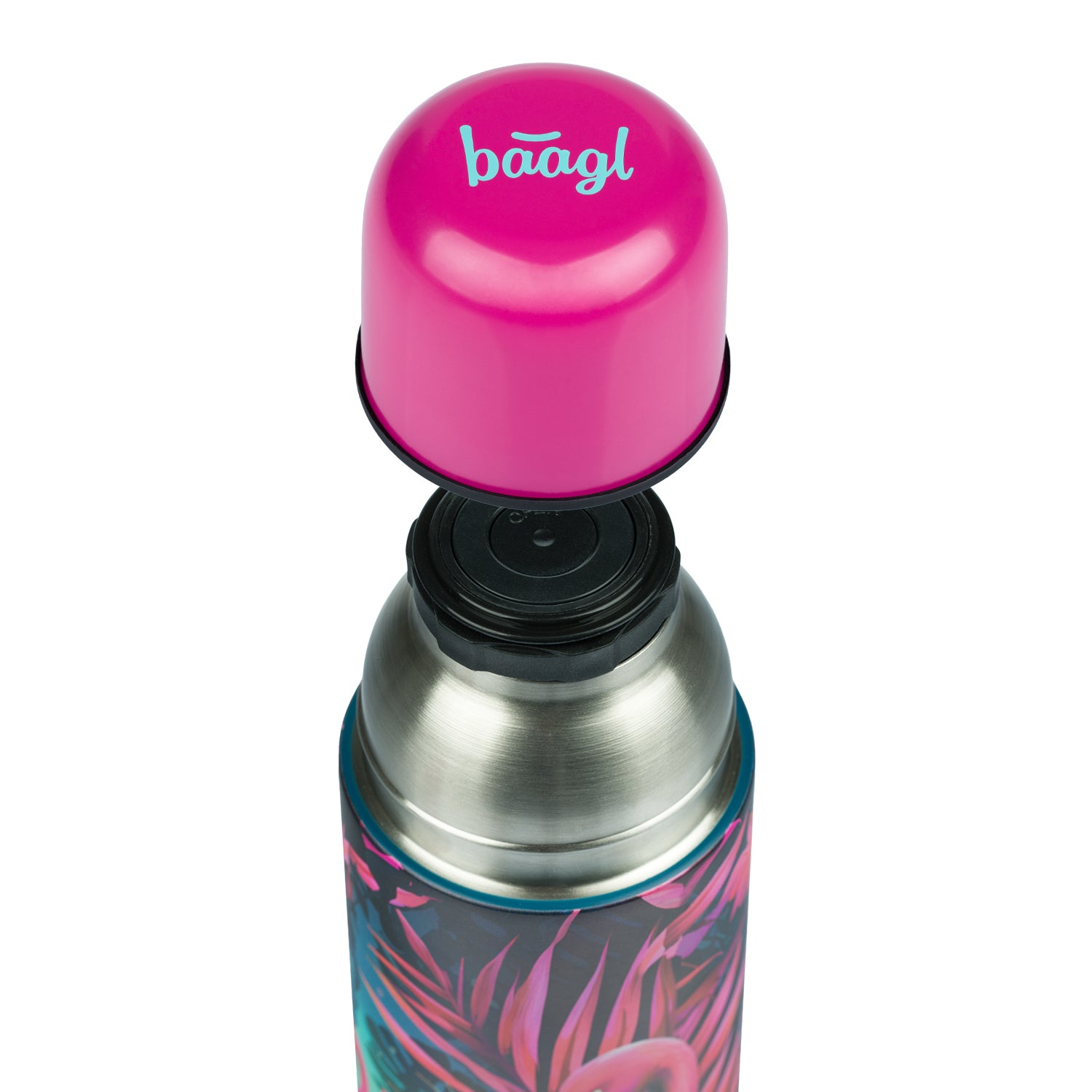 baagl-thermo-flamingos-gourde-isotherme-550-ml image 3
