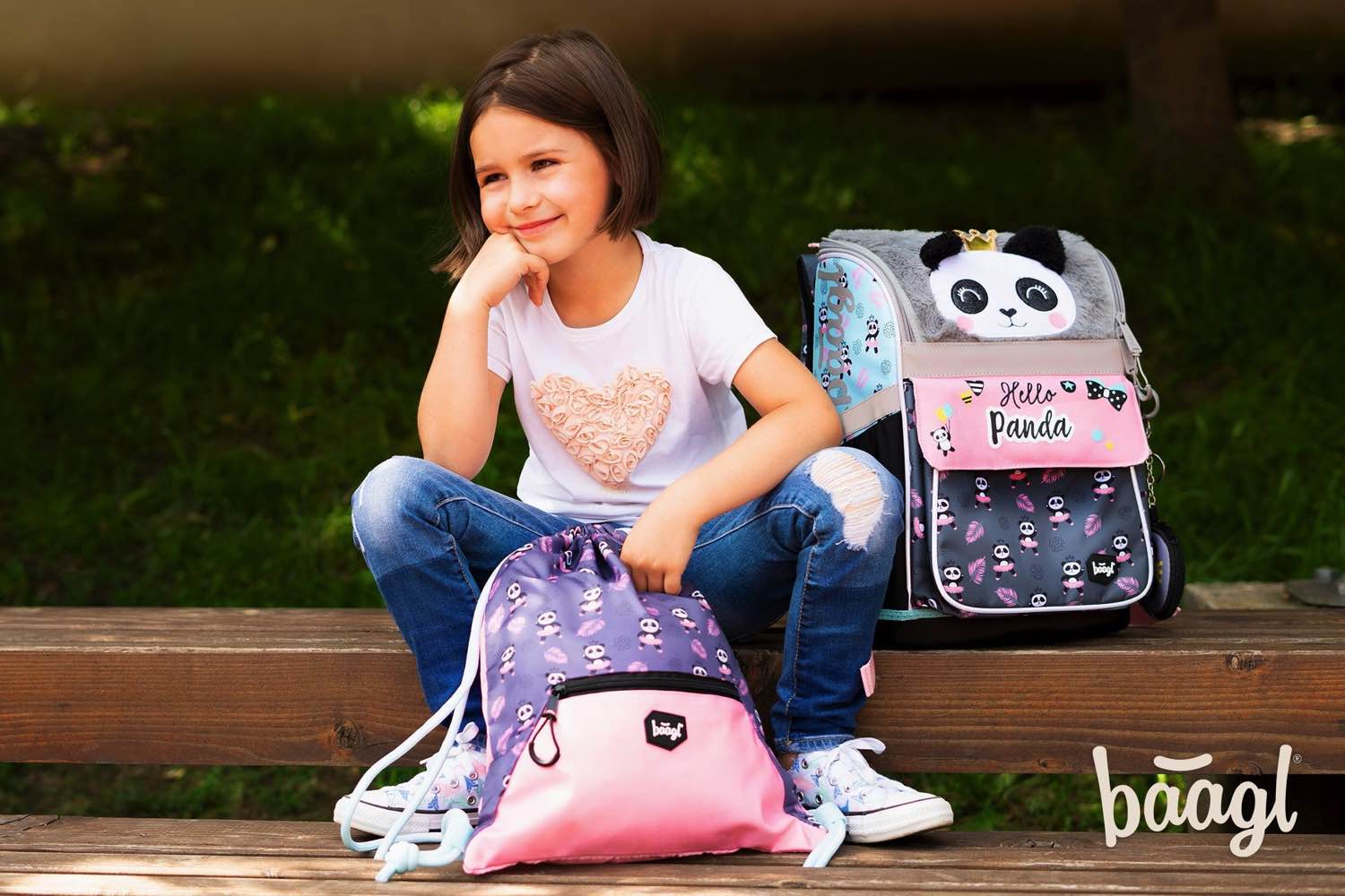baagl-panda-sac-de-gym-poche-zipp-e-lavable image 5
