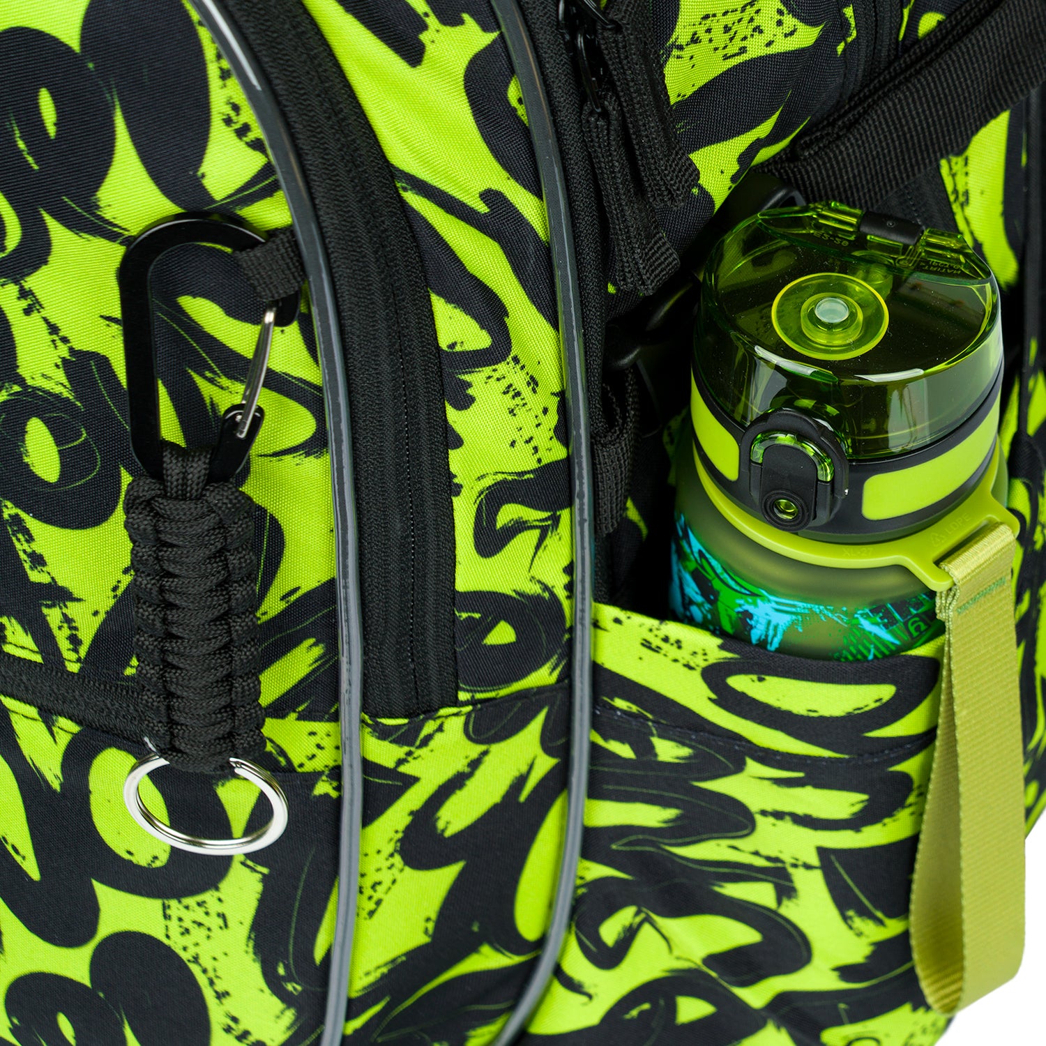 baagl-core-lime-sac-dos-scolaire-ensemble-3-pi-ces-vert image 6