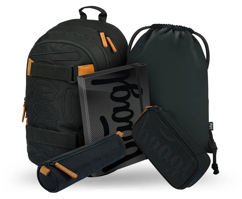 baagl-skate-darkness-ii-sac-dos-scolaire-25-l-skate-ado image 1