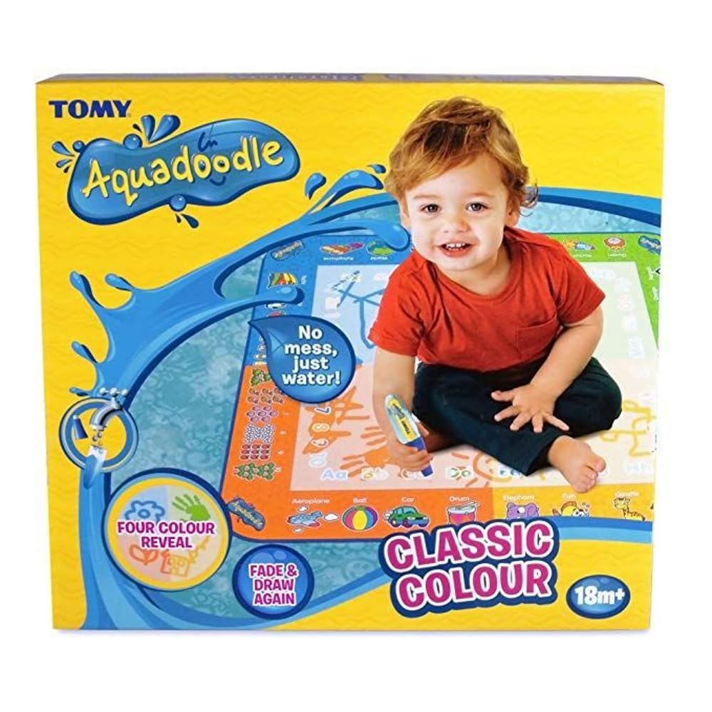 aquadoodle-large-mat-tapis-dessin-eau-v-hicules-75x55-cm image 6
