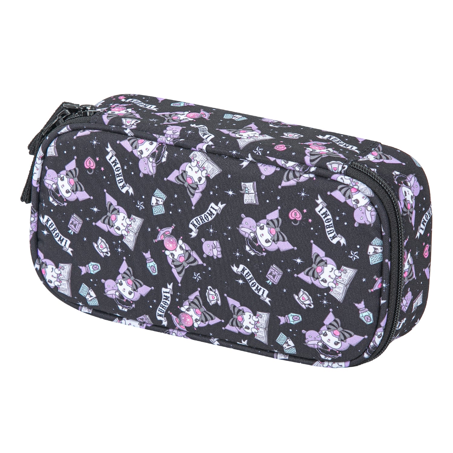 baagl-kuromi-black-tui-trousse-fille-recycl-e image 1