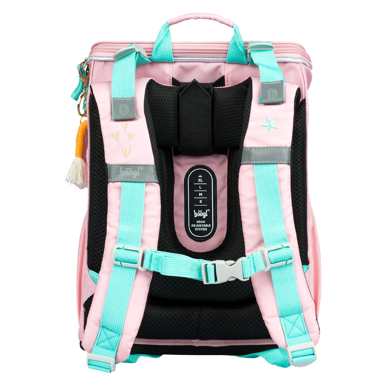 baagl-zippy-rainbow-pink-iii-set-cartable-cp-fille-3-pi-ces image 4