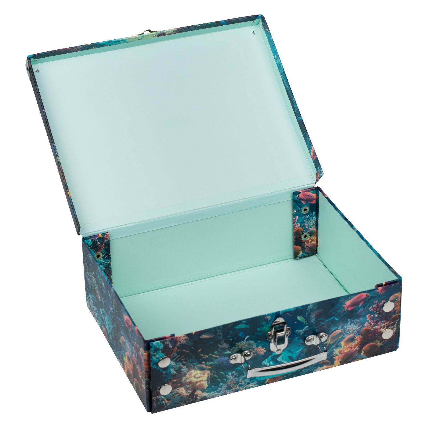baagl-dolphin-mallette-scolaire-pliable-papier-lamin image 2