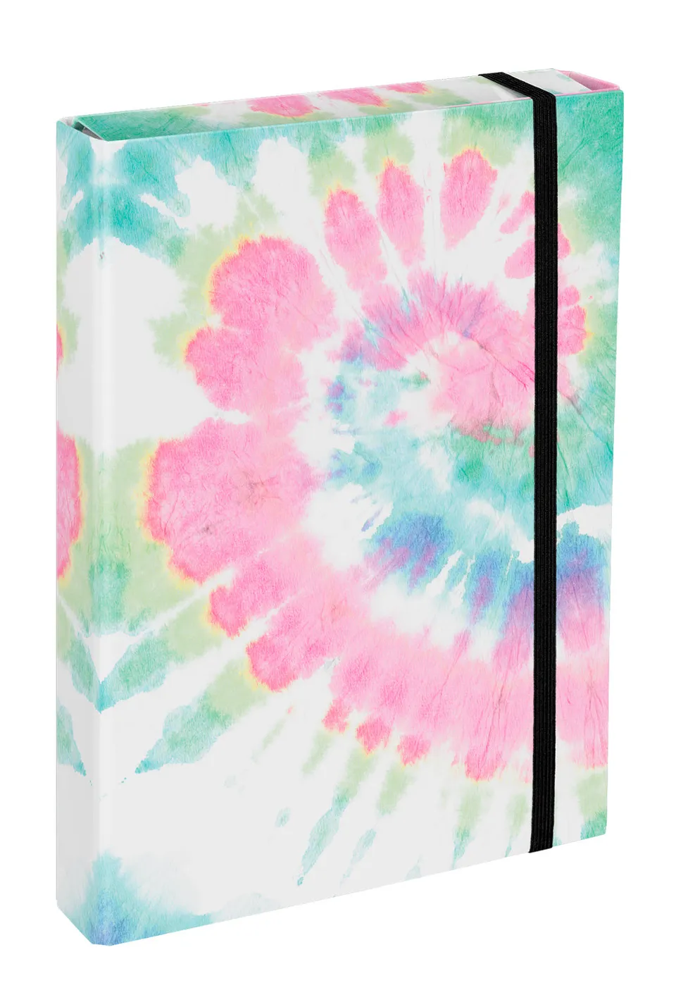 baagl-jumbo-chemise-lastique-a4-tie-dye-pour-cahiers image 1