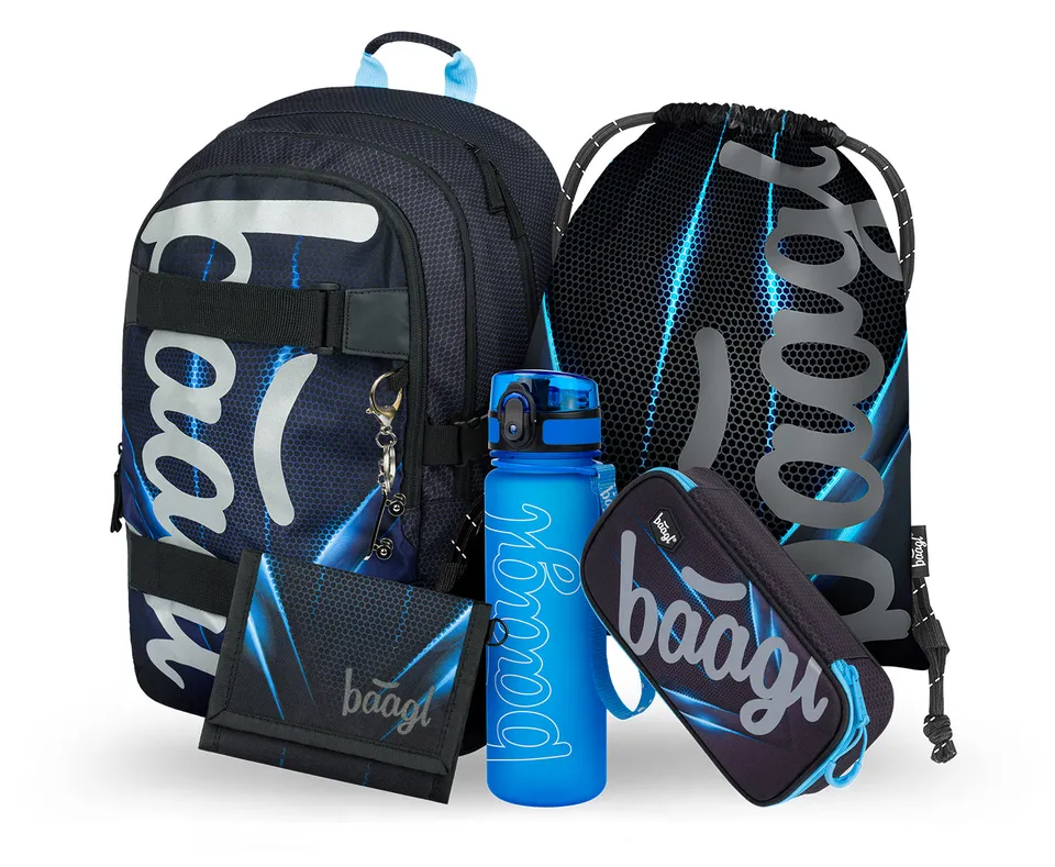 baagl-skate-moon-ii-set-scolaire-5-pi-ces-sac-25-l-skate image 1