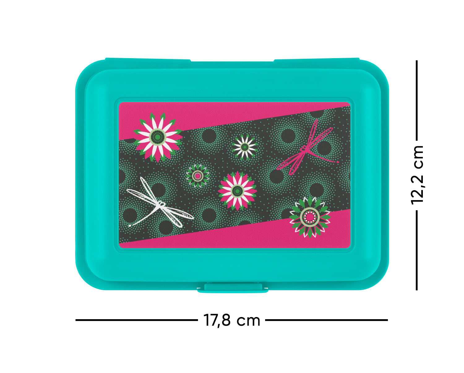 baagl-flowers-lunch-box-bo-te-go-ter-compartiment image 2