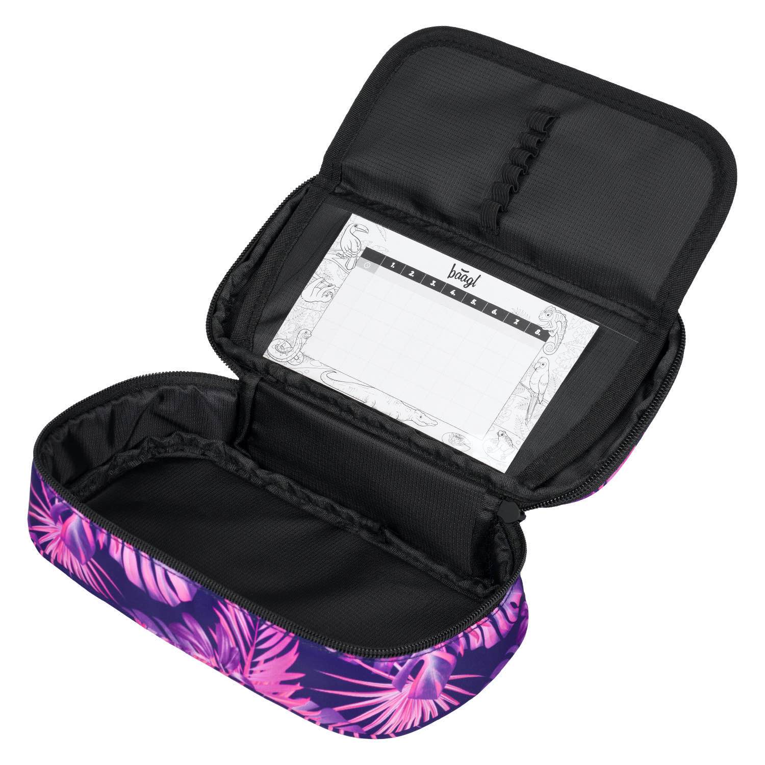 baagl-skate-violet-trousse-scolaire-fille-violette-rigide image 2