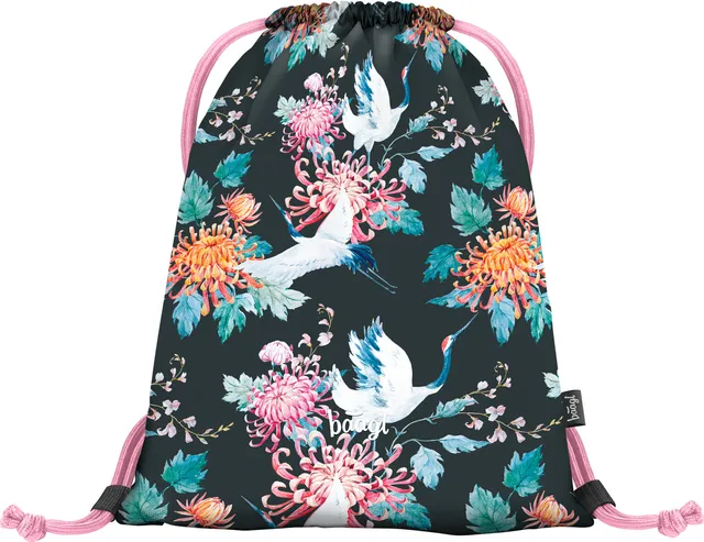 baagl-gym-sacks-sac-de-sport-birds-lavable image 1