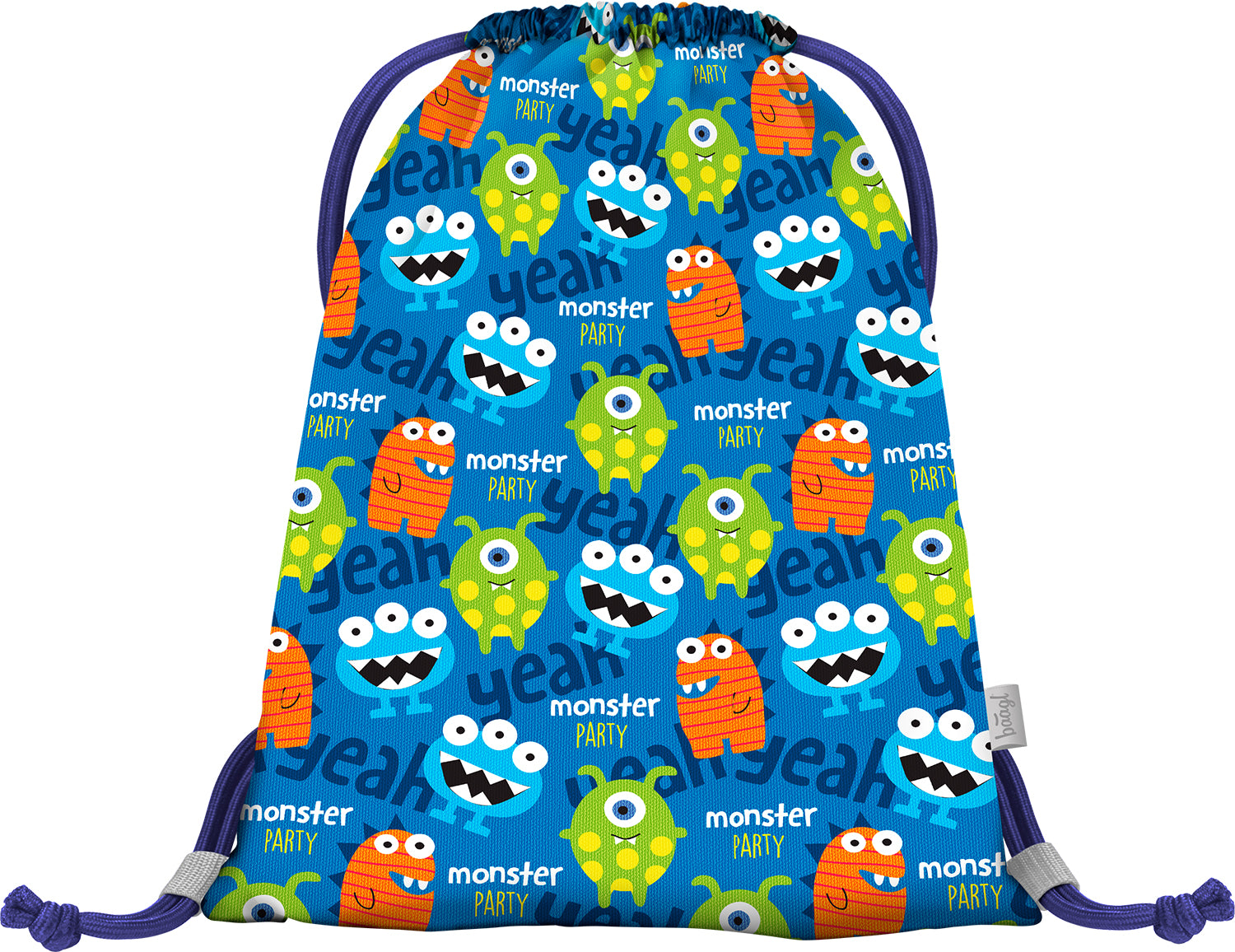 baagl-monsters-sac-de-gym-maternelle-monsters image 2