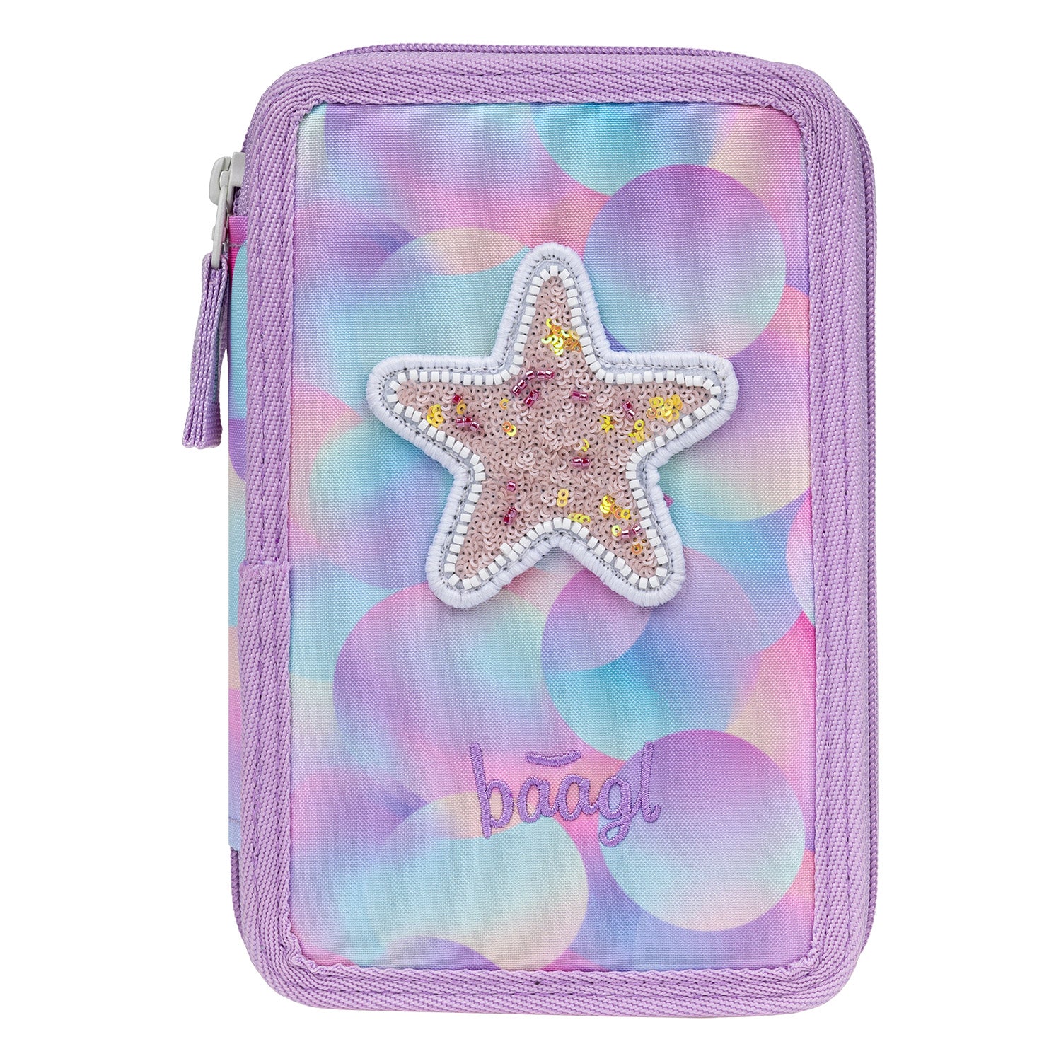 baagl-candy-trousse-3-compartiments-vide-ykk image 3