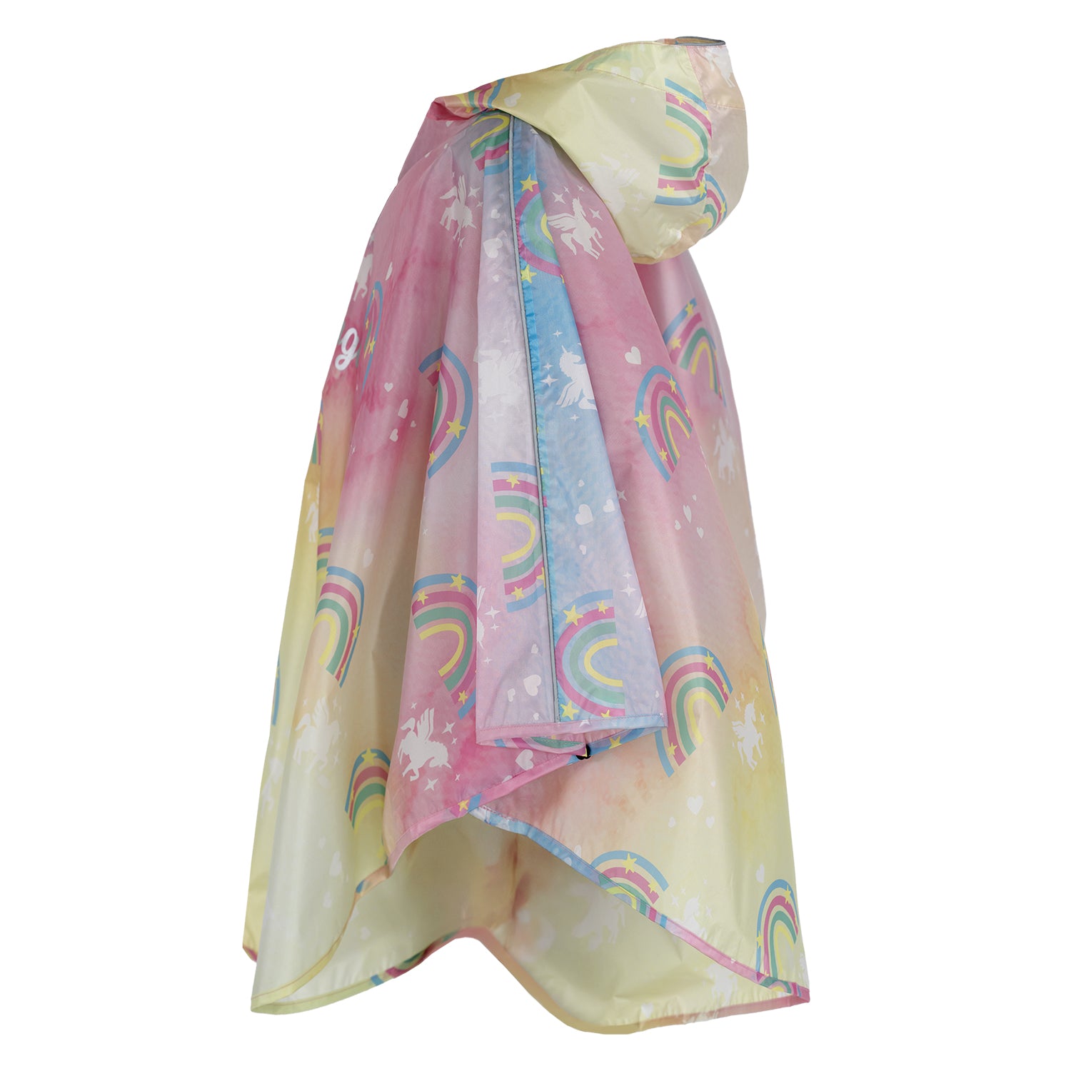 baagl-raincoats-licorne-poncho-pluie-s-110-130-cm-r-fl-chissant image 2