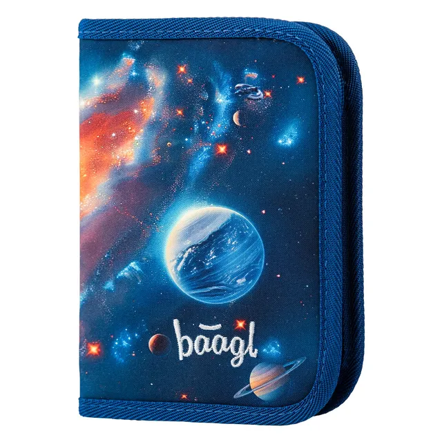 baagl-classic-universe-trousse-scolaire-1-compartiment-espace image 1