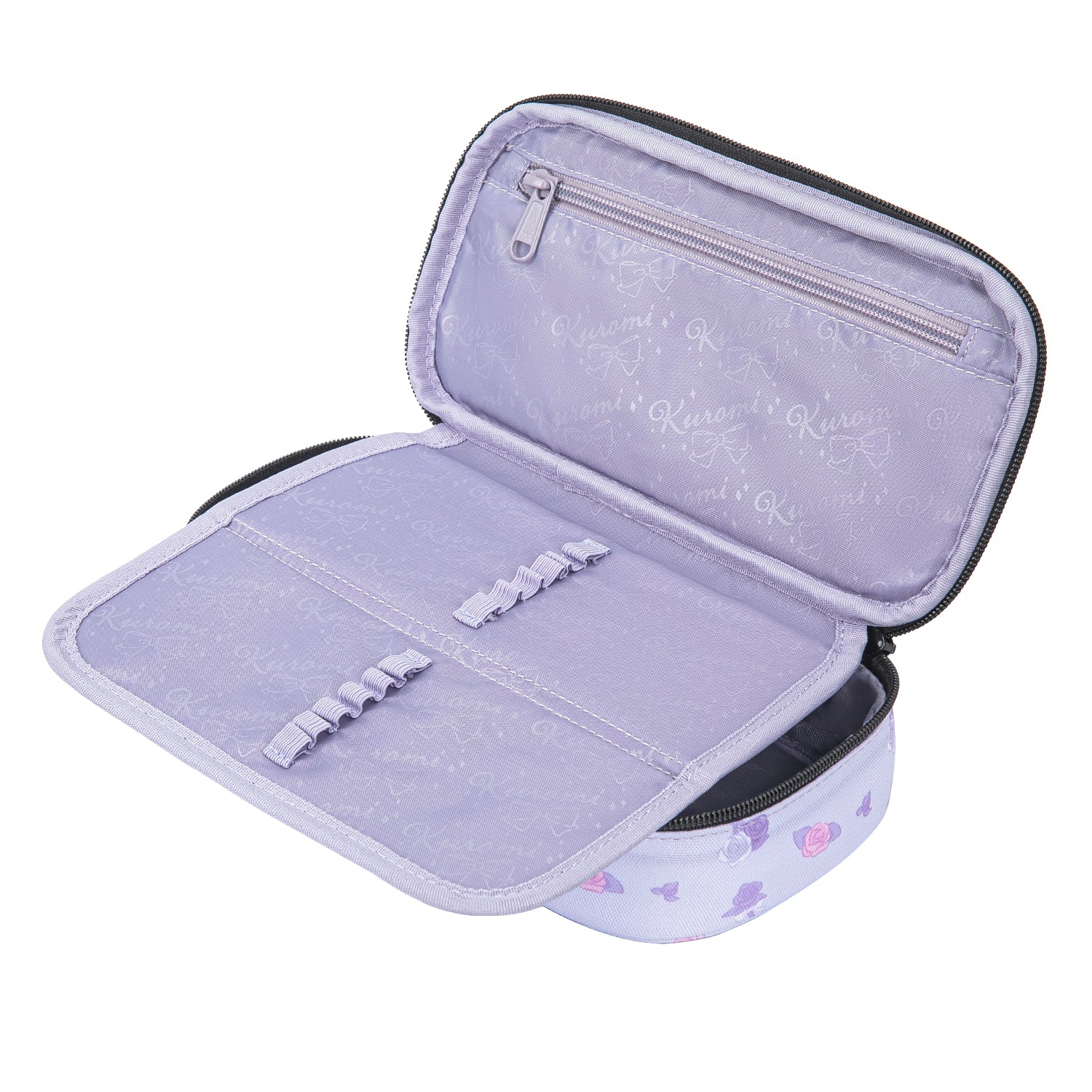 baagl-kuromi-sweet-one-trousse-scolaire-recycl-e-ykk image 3