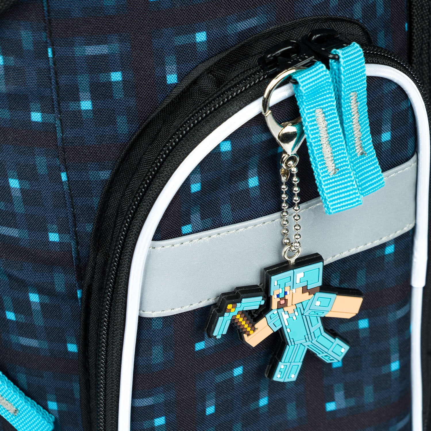 baagl-ergo-minecraft-blue-axe-set-scolaire-gar-on image 7