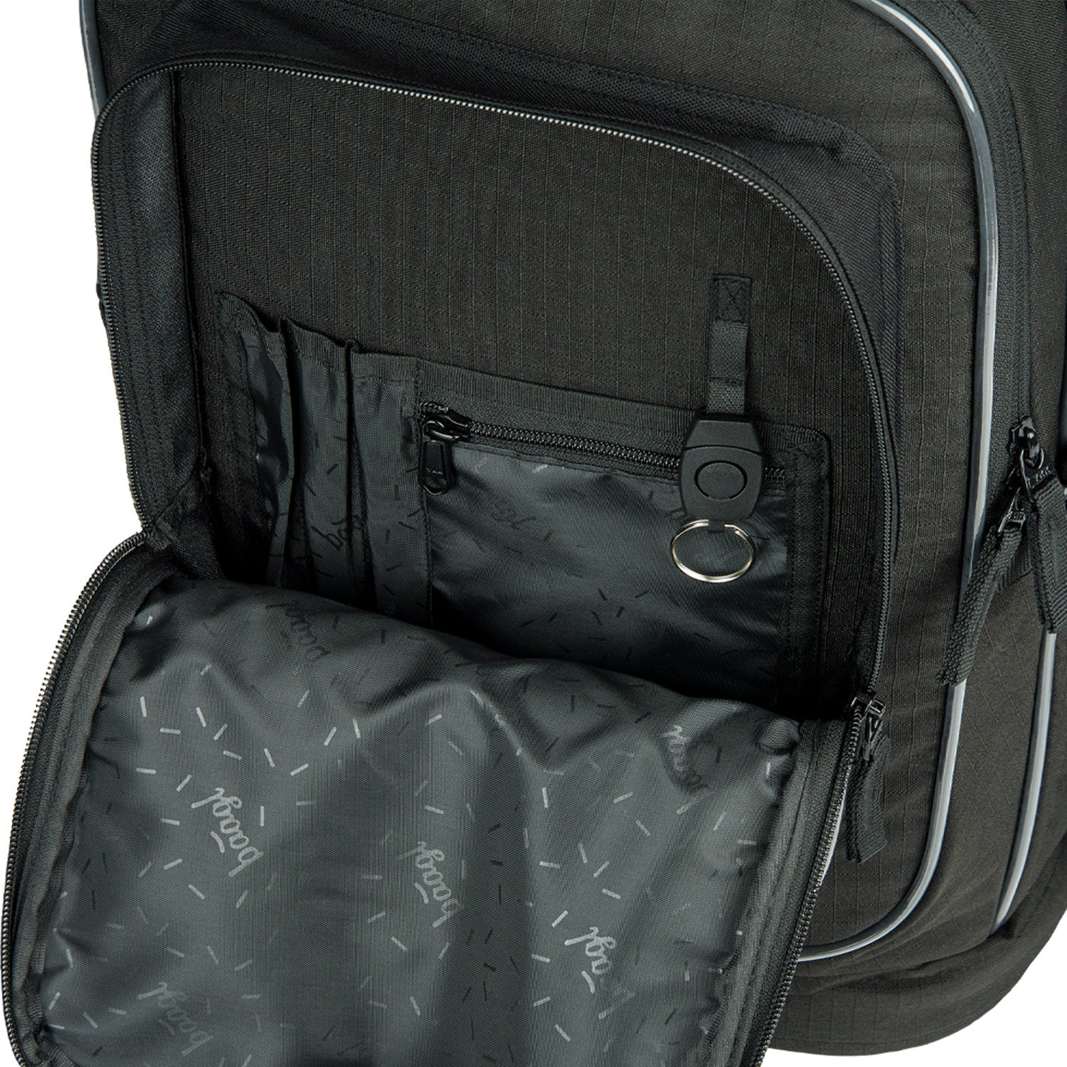 baagl-cubic-uni-sac-dos-scolaire-noir-29-l image 8