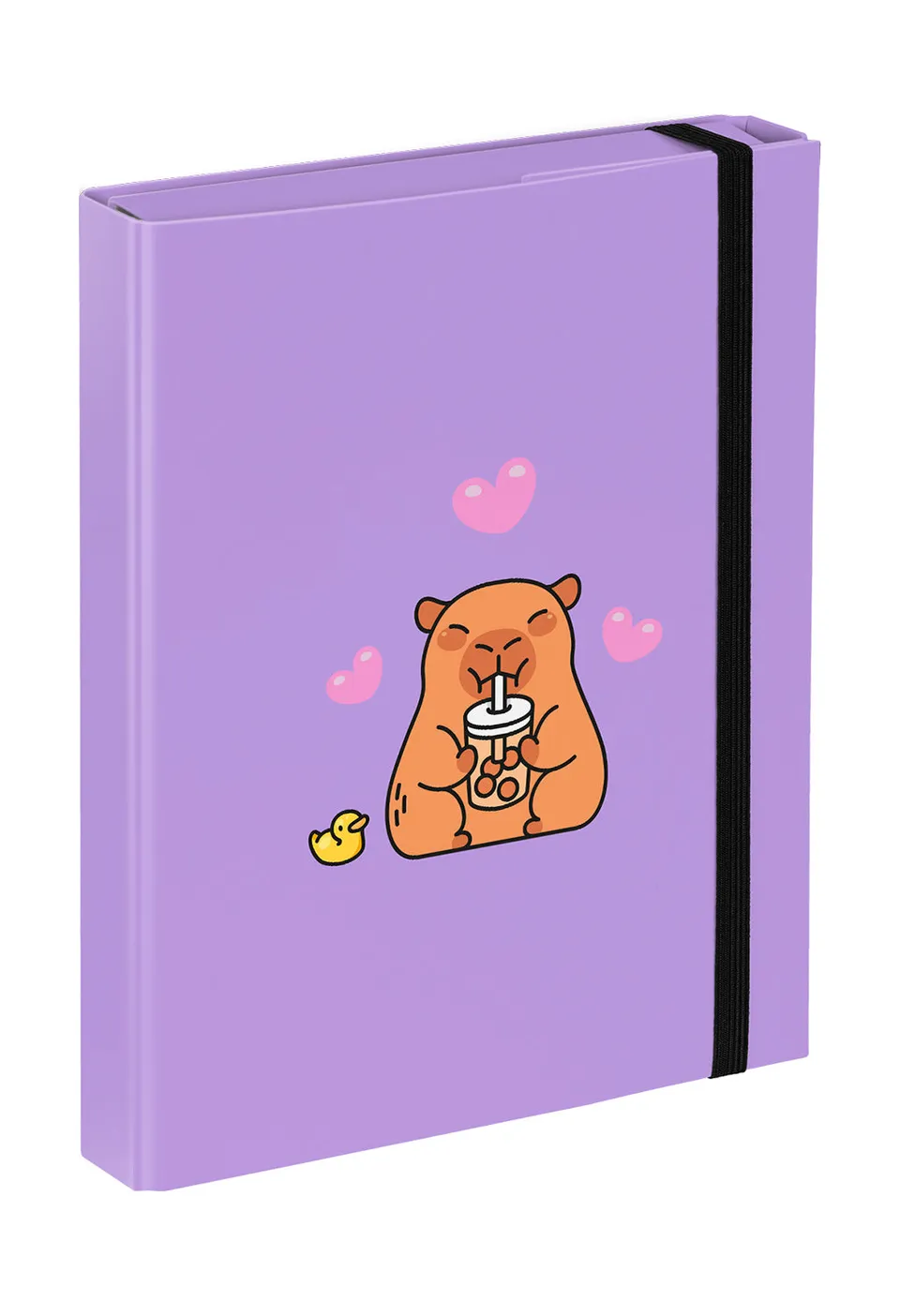 baagl-capybara-chemise-a5-lastique-capybara image 1