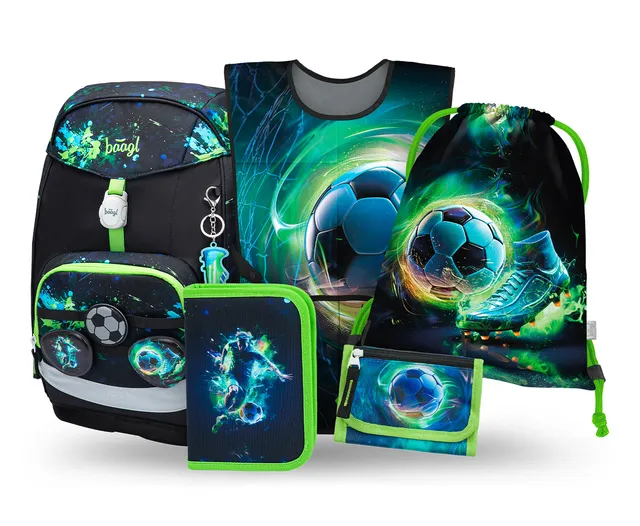 baagl-school-sets-airy-plus-football-ii-set-scolaire-cp image 1