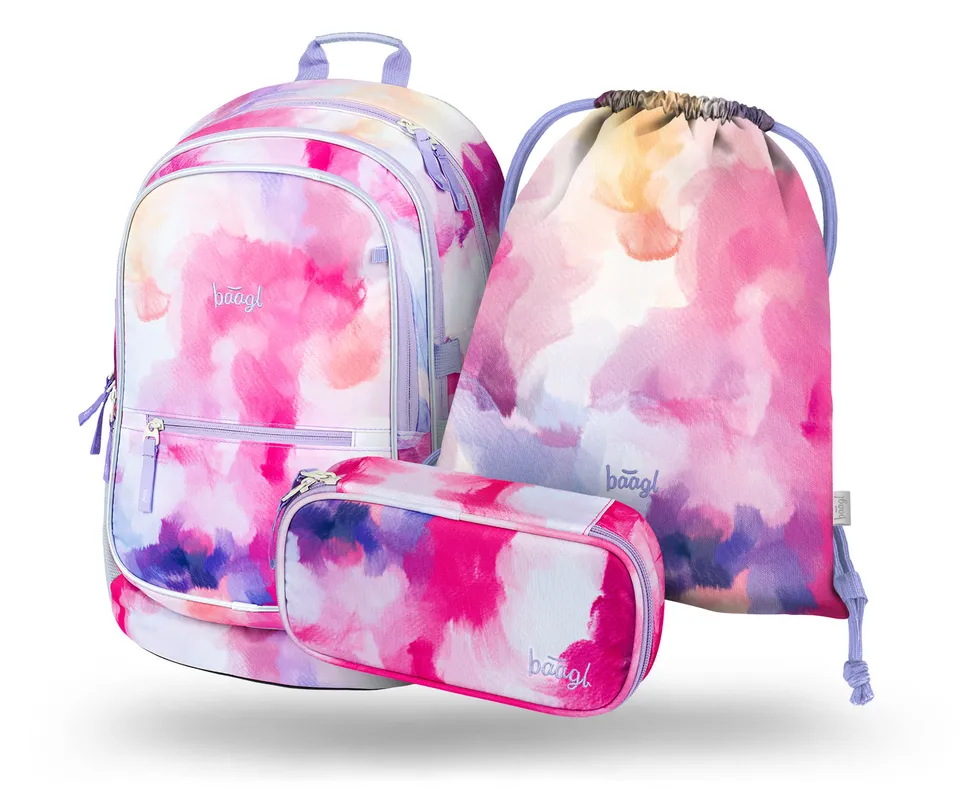 baagl-school-sets-skate-painting-kit-scolaire-3-pi-ces-ergonomique image 1