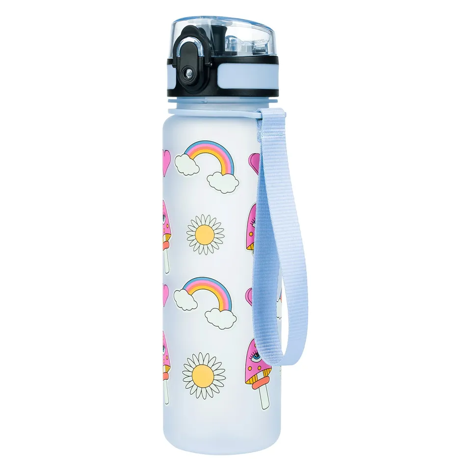 baagl-rainbow-red-gourde-tritan-500-ml-sans-bpa image 1