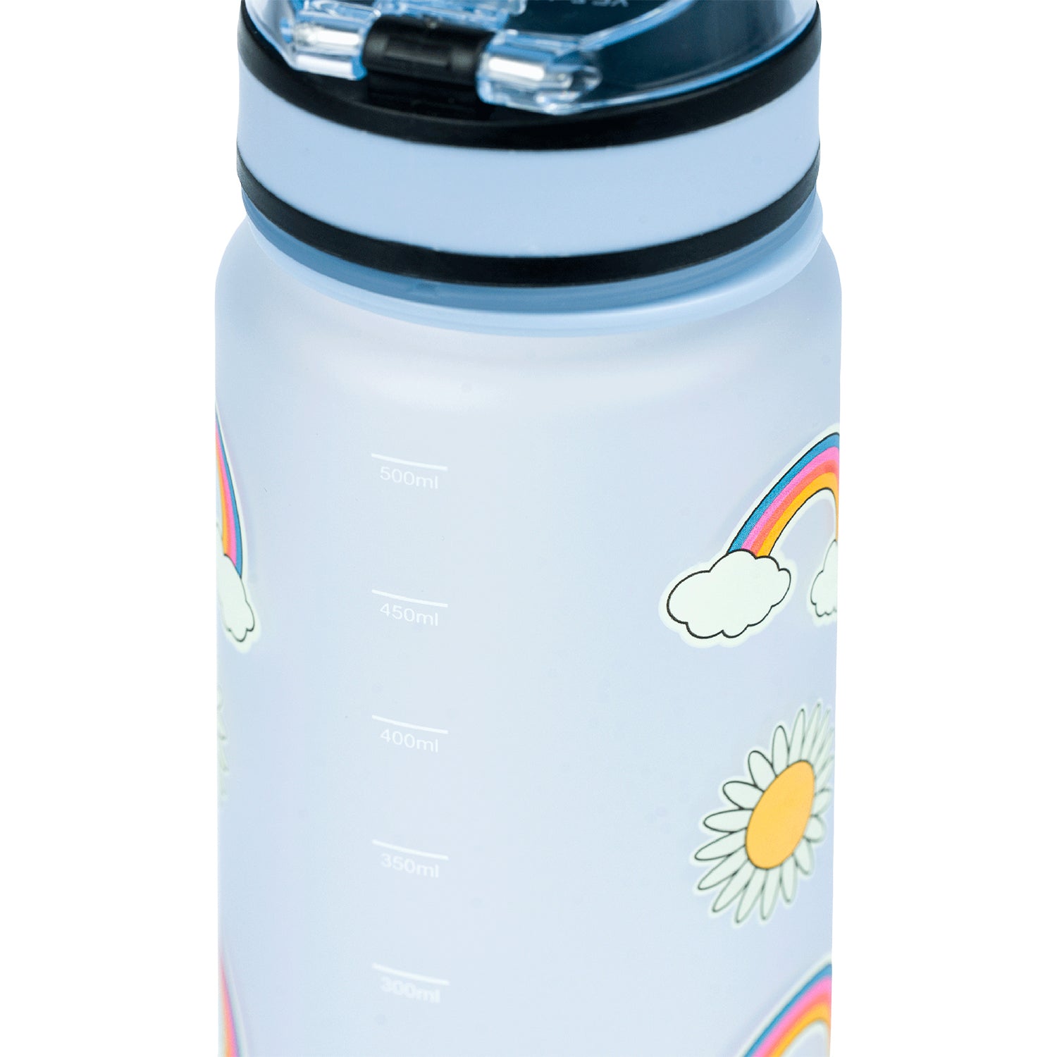 baagl-rainbow-red-gourde-tritan-500-ml-sans-bpa image 3