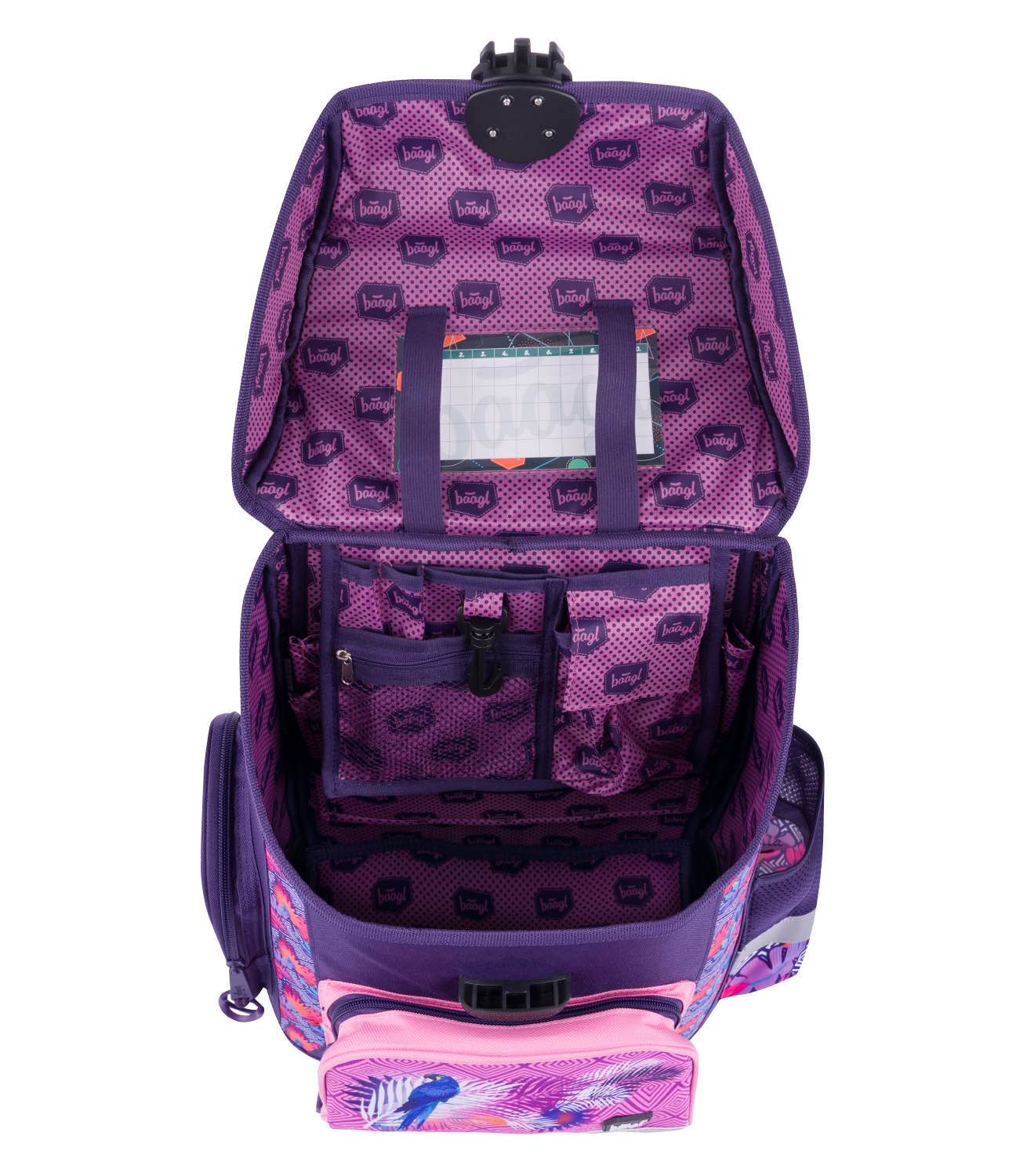 baagl-parrot-set-cartable-cp-18-l-ergonomique-fille image 5
