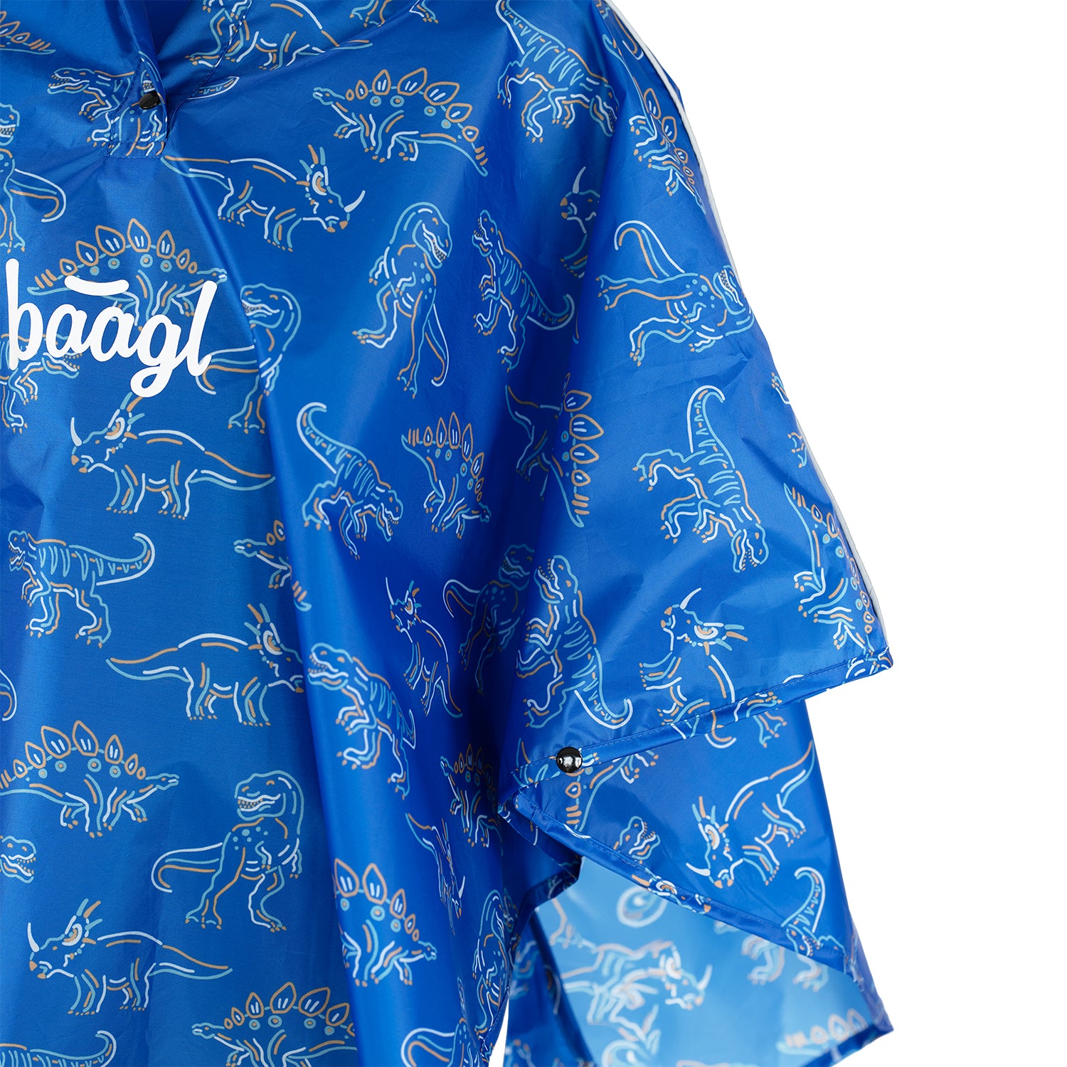 baagl-dino-poncho-pluie-enfant-xs-dinosaure-r-fl-chissant image 4