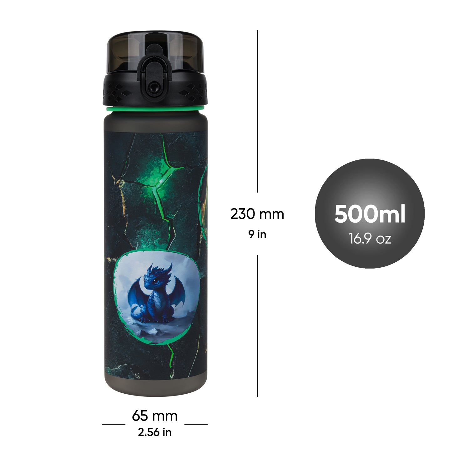 baagl-dragons-gourde-tritan-500-ml-sans-bpa image 6