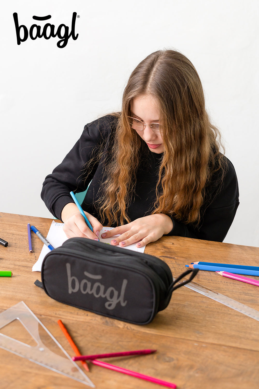 baagl-student-black-trousse-tudiante-noire-3-zips image 7