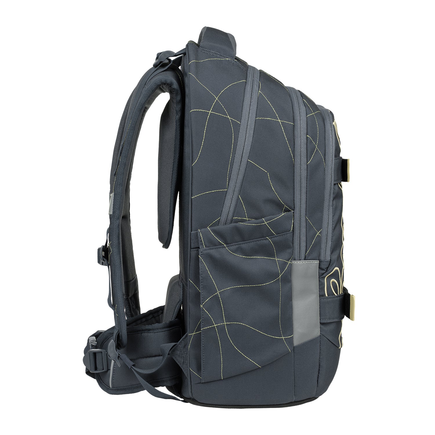 baagl-skate-max-wave-sac-dos-scolaire-r-glable-recycl image 3